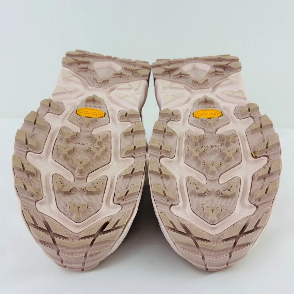 Hoka One Kaha 2 Frost Moc GTX Women's Sesame Waterproof Hiking Shoes Sz 8.5B